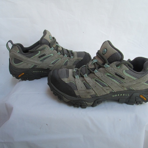 Merrell Gray Trail Running Shoes - Picture 4 of 8